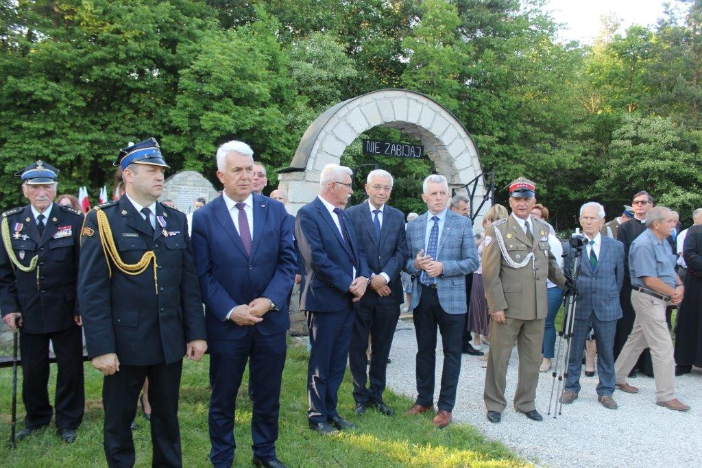 Upamiętnienie 80. rocznicy pacyfikacji Soch - 01.06.2023 r.