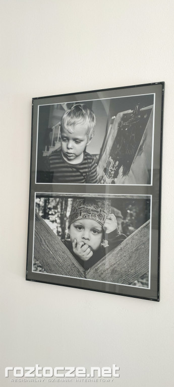 Wystawa fotografii pt. “Chwile” Roberta Rusinka