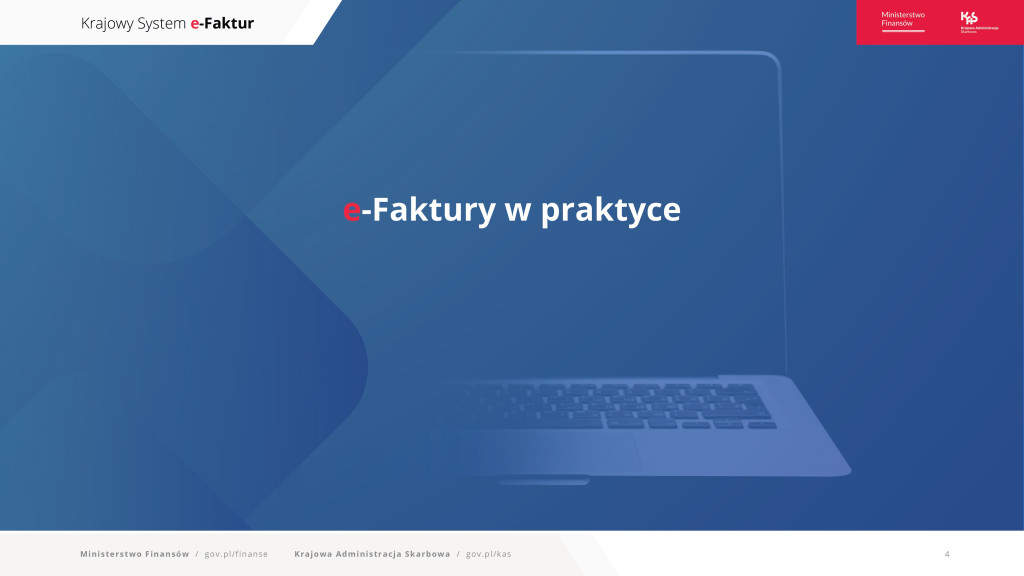 Prezentacja Krajowy System e-Faktur