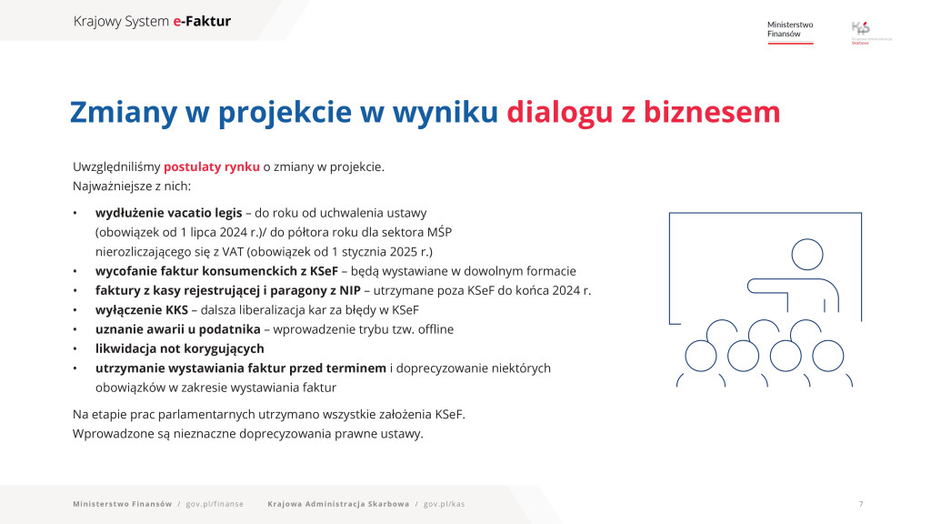 Prezentacja Krajowy System e-Faktur