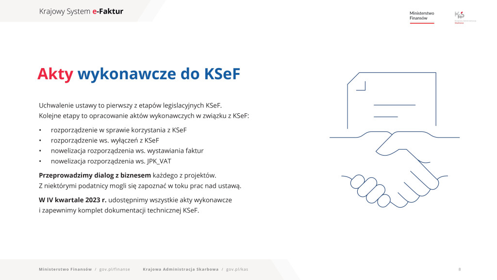 Prezentacja Krajowy System e-Faktur