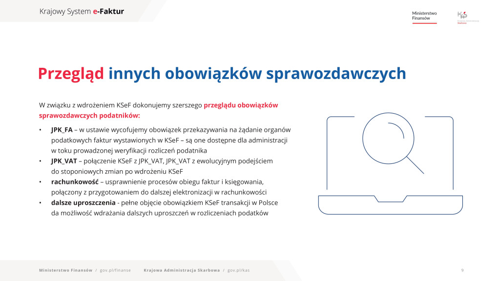 Prezentacja Krajowy System e-Faktur