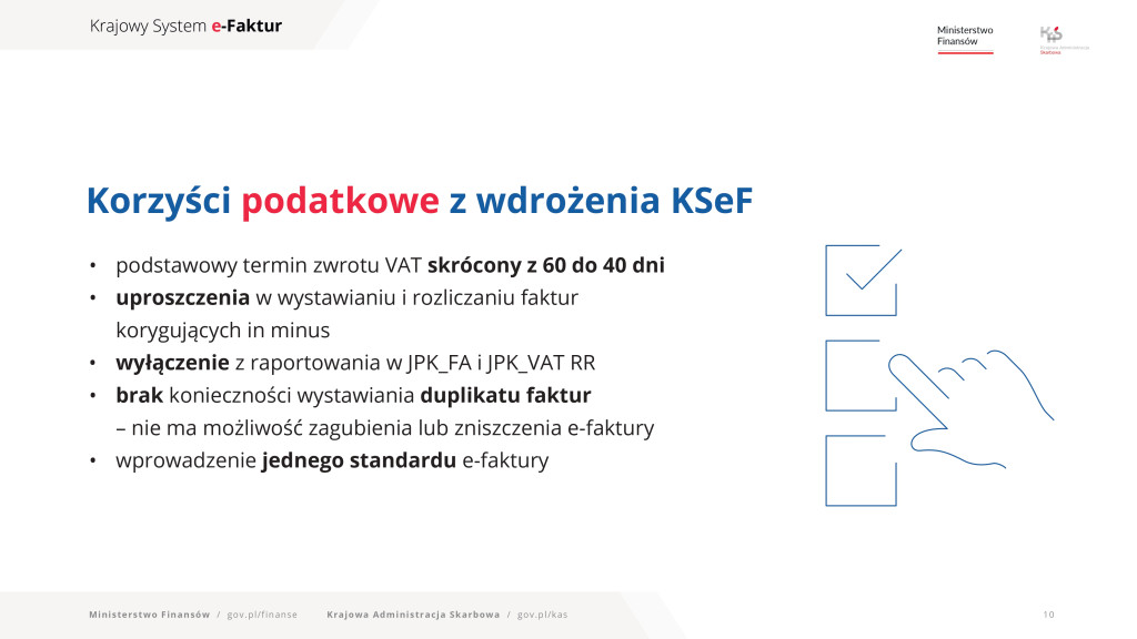 Prezentacja Krajowy System e-Faktur