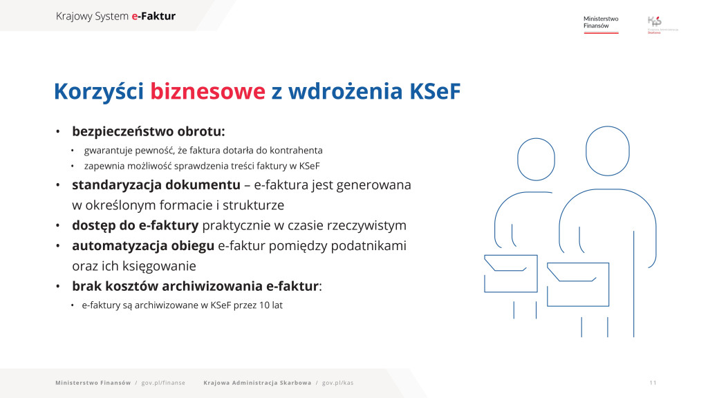 Prezentacja Krajowy System e-Faktur