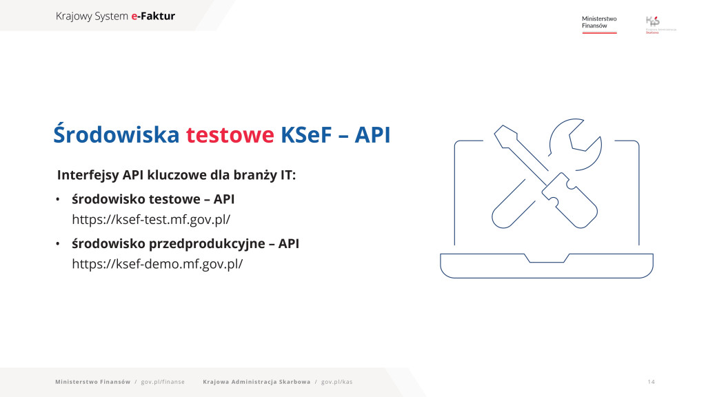 Prezentacja Krajowy System e-Faktur