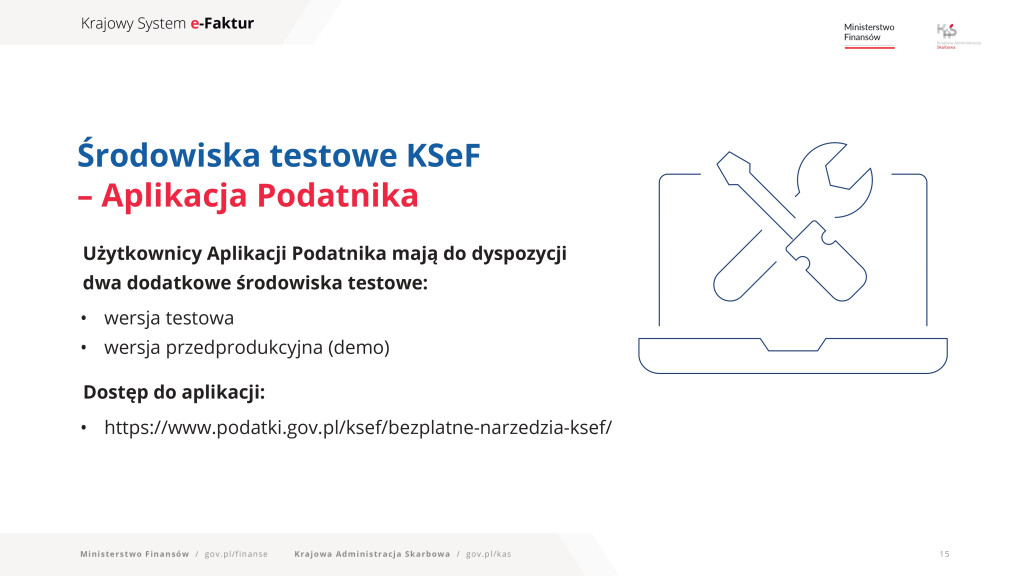 Prezentacja Krajowy System e-Faktur