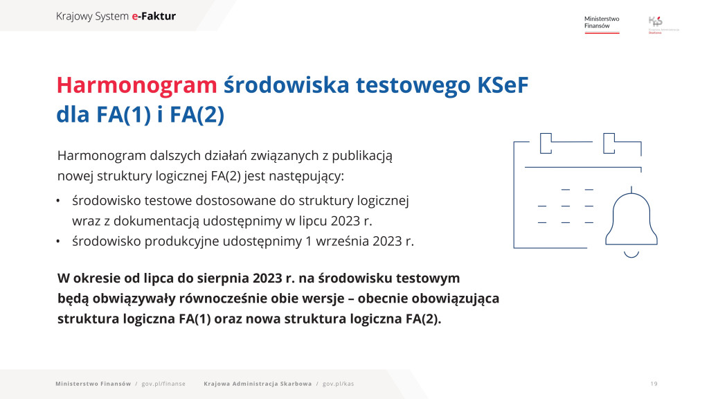 Prezentacja Krajowy System e-Faktur