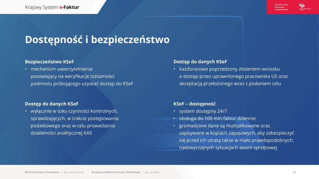 Prezentacja Krajowy System e-Faktur