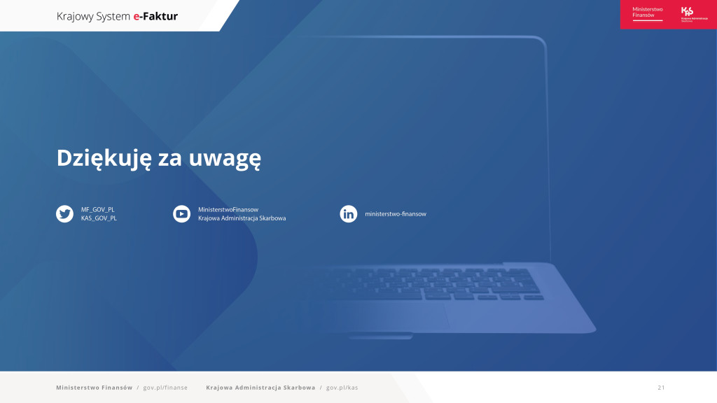 Prezentacja Krajowy System e-Faktur