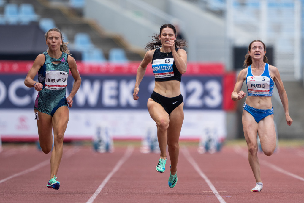 Dwa medale na Mistrzostwach Polski U23