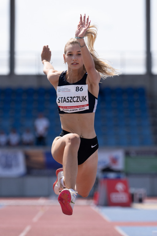 Dwa medale na Mistrzostwach Polski U23