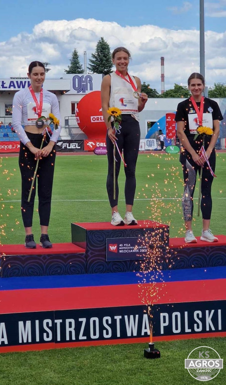 Dwa medale na Mistrzostwach Polski U23
