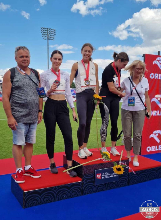 Dwa medale na Mistrzostwach Polski U23