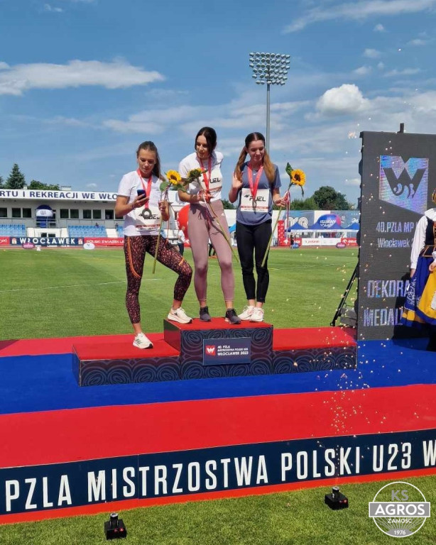 Dwa medale na Mistrzostwach Polski U23
