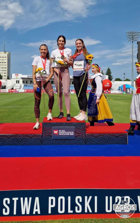 Dwa medale na Mistrzostwach Polski U23