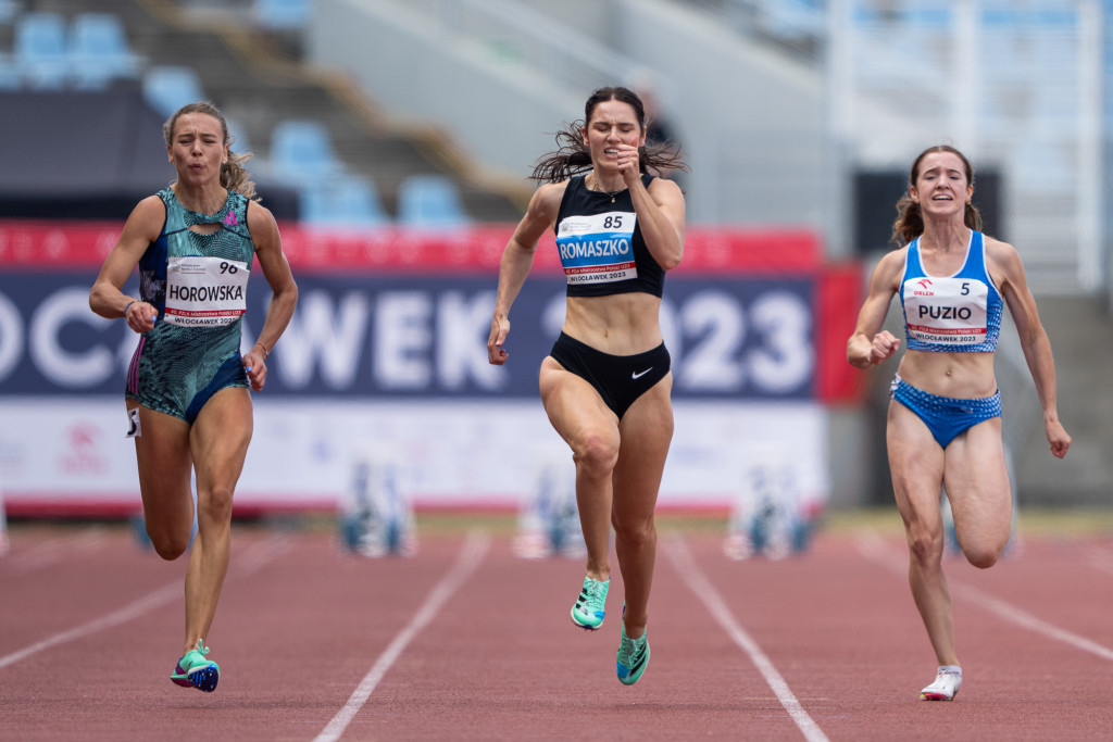 Dwa medale na Mistrzostwach Polski U23