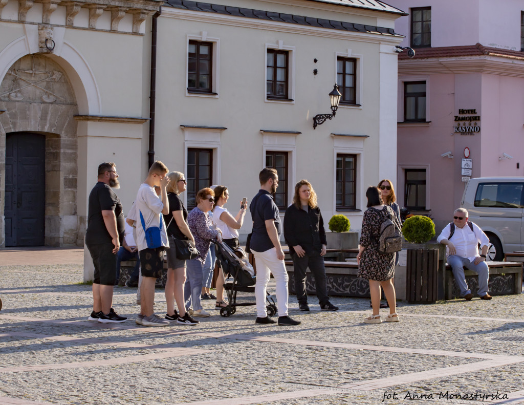 Żydowski Zamość, Turystyka z Pasją i Wojtek Łosiewicz, Stowarzyszenie Banici Zamoyscy