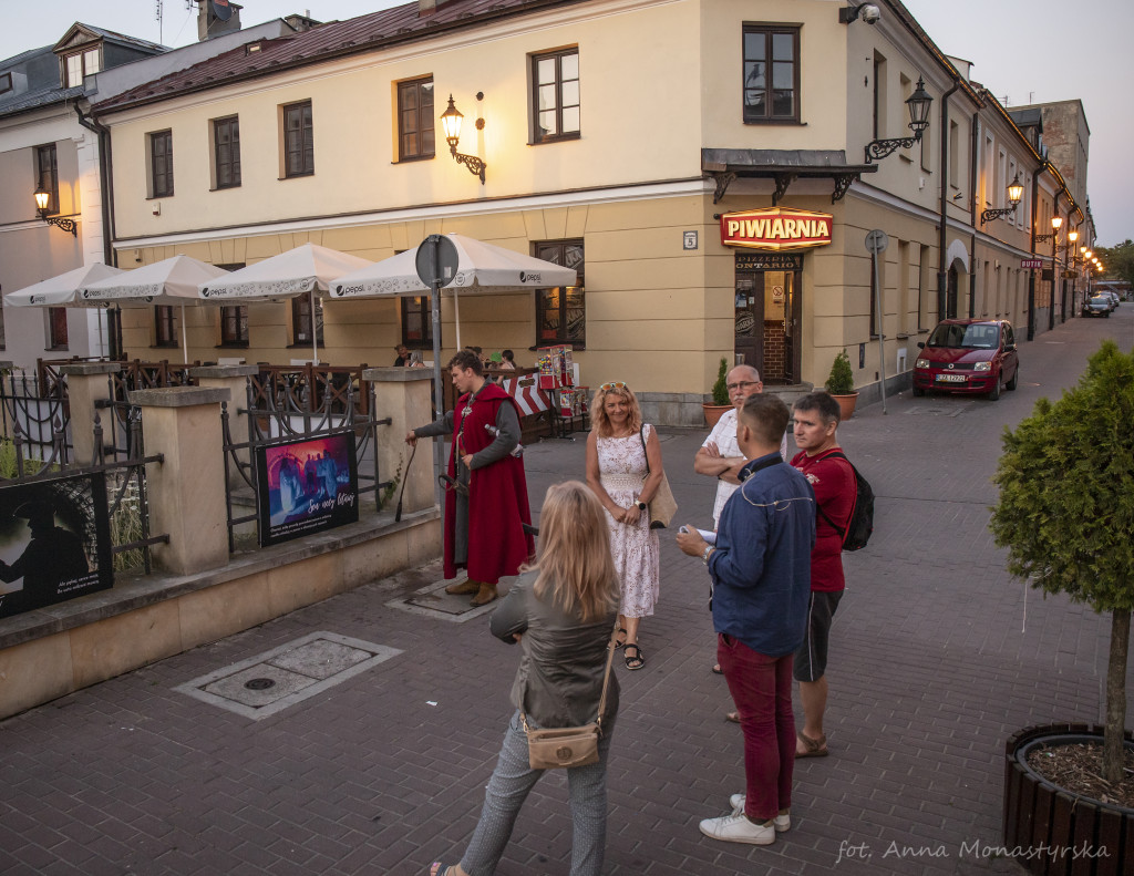 Żydowski Zamość, Turystyka z Pasją i Wojtek Łosiewicz, Stowarzyszenie Banici Zamoyscy