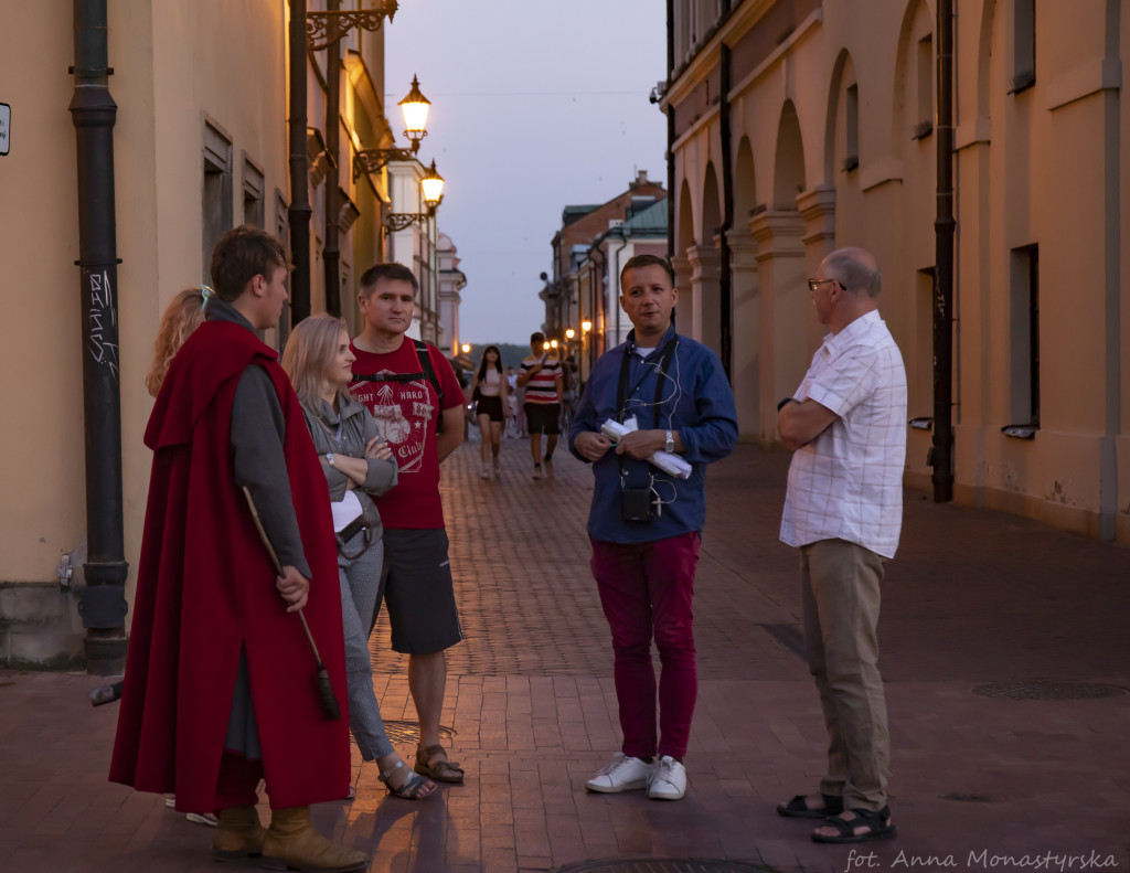 Żydowski Zamość, Turystyka z Pasją i Wojtek Łosiewicz, Stowarzyszenie Banici Zamoyscy