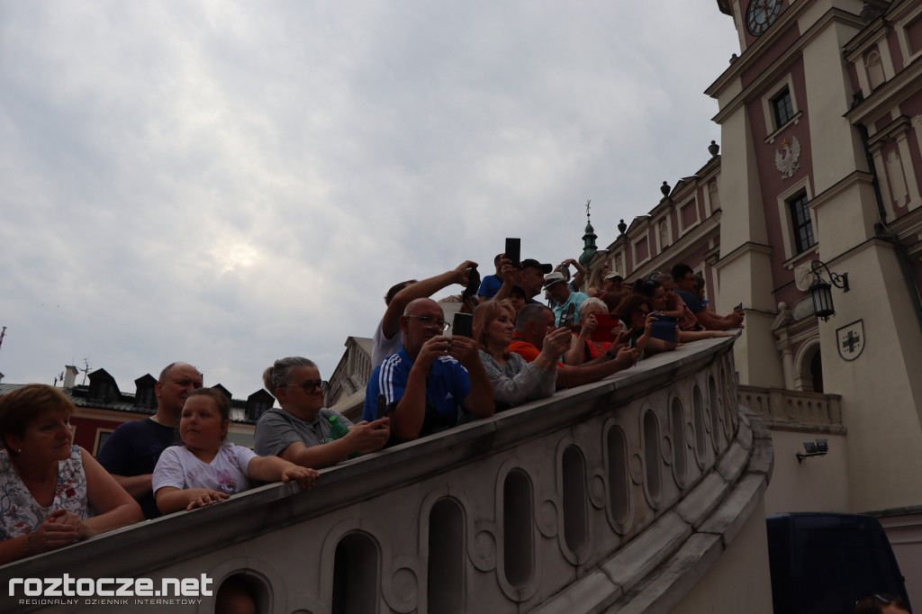 Korowód zespołów i koncert inauguracyjny XX Festiwalu EUROFOLK