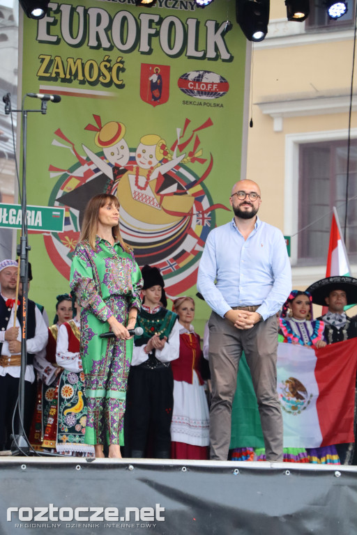 Korowód zespołów i koncert inauguracyjny XX Festiwalu EUROFOLK