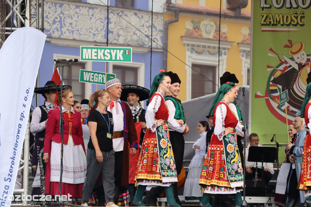 Korowód zespołów i koncert inauguracyjny XX Festiwalu EUROFOLK