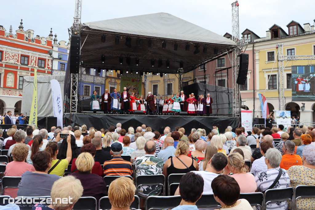 Korowód zespołów i koncert inauguracyjny XX Festiwalu EUROFOLK