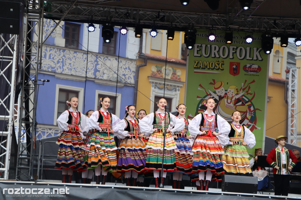 Korowód zespołów i koncert inauguracyjny XX Festiwalu EUROFOLK