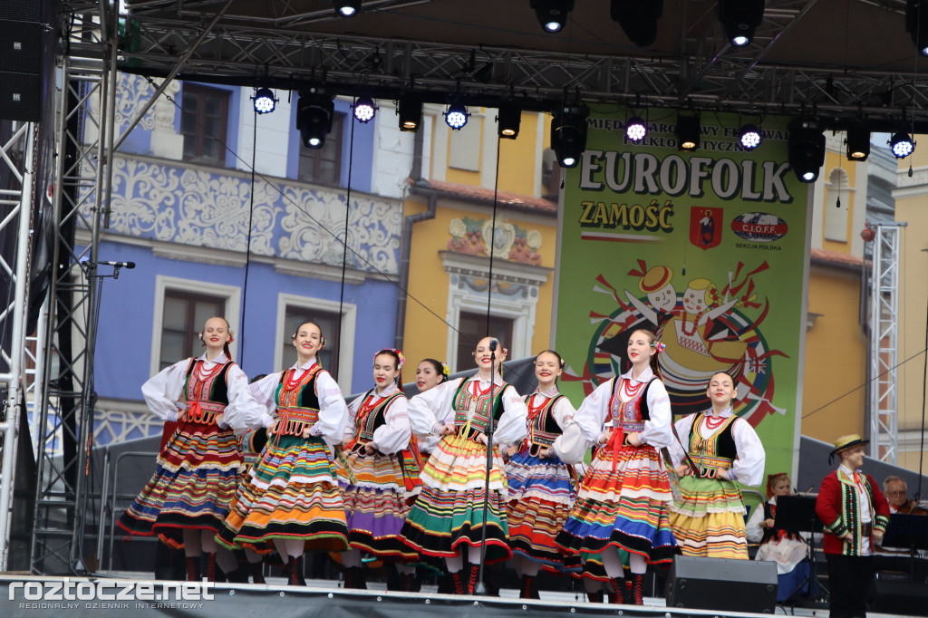 Korowód zespołów i koncert inauguracyjny XX Festiwalu EUROFOLK