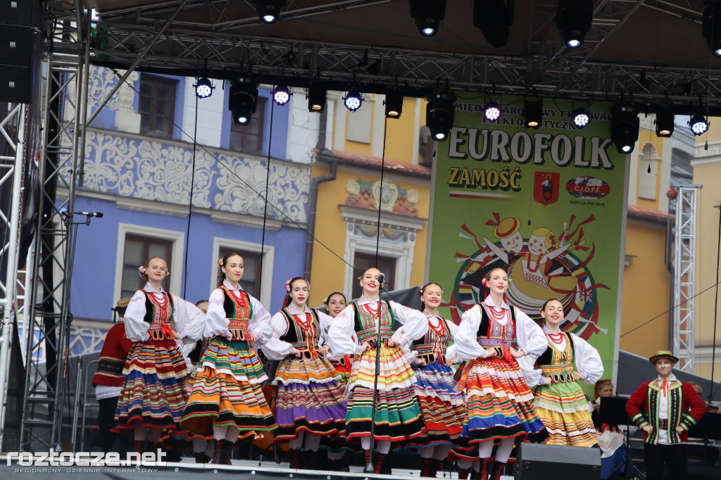 Korowód zespołów i koncert inauguracyjny XX Festiwalu EUROFOLK