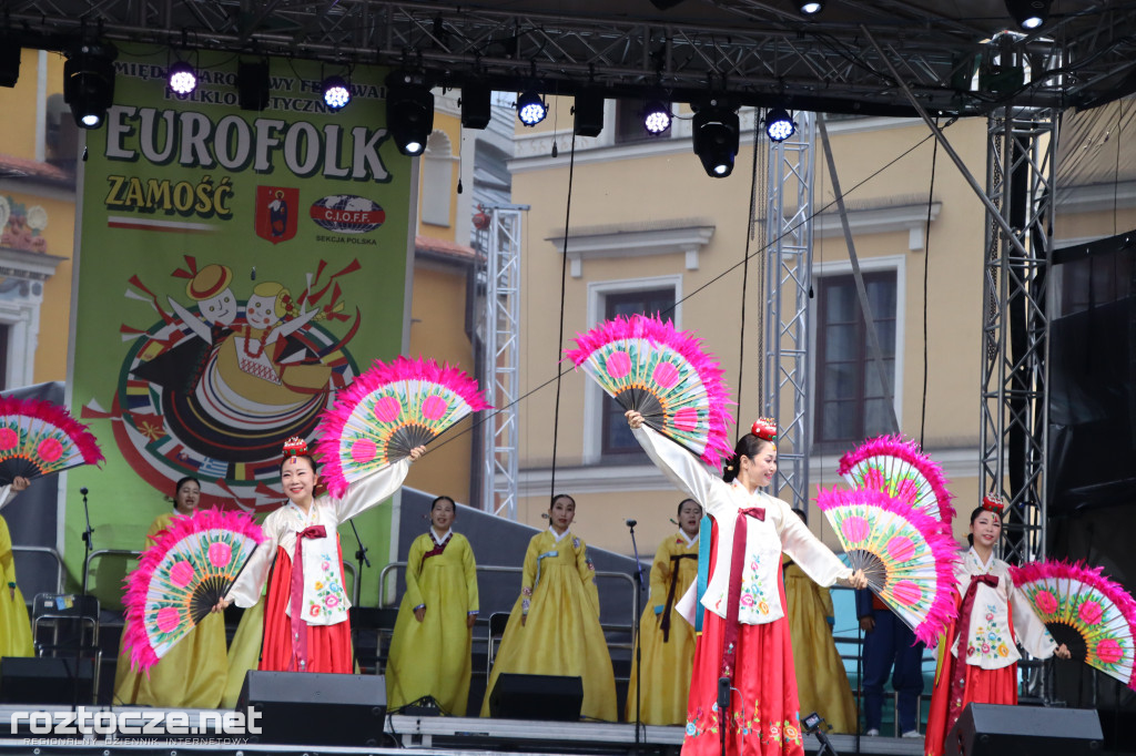 Korowód zespołów i koncert inauguracyjny XX Festiwalu EUROFOLK