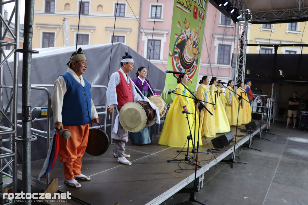 Korowód zespołów i koncert inauguracyjny XX Festiwalu EUROFOLK