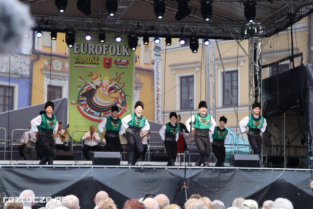 Korowód zespołów i koncert inauguracyjny XX Festiwalu EUROFOLK
