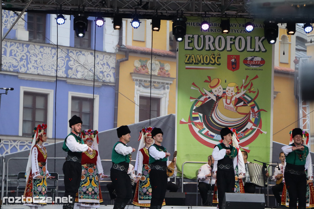 Korowód zespołów i koncert inauguracyjny XX Festiwalu EUROFOLK