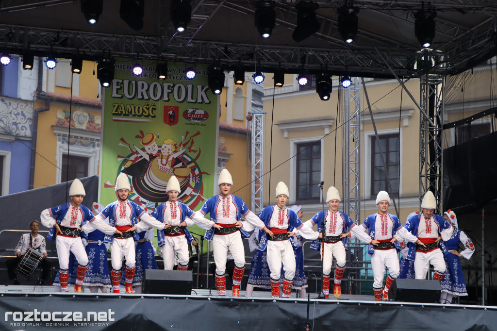 Korowód zespołów i koncert inauguracyjny XX Festiwalu EUROFOLK