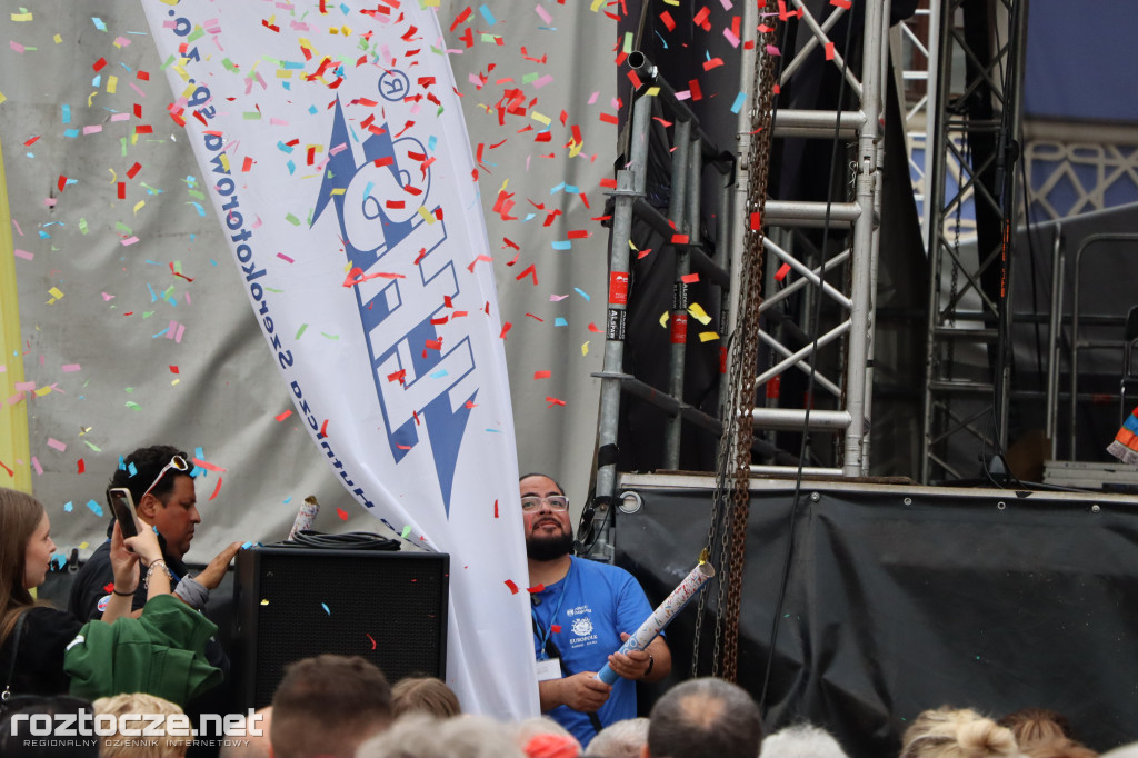 Korowód zespołów i koncert inauguracyjny XX Festiwalu EUROFOLK