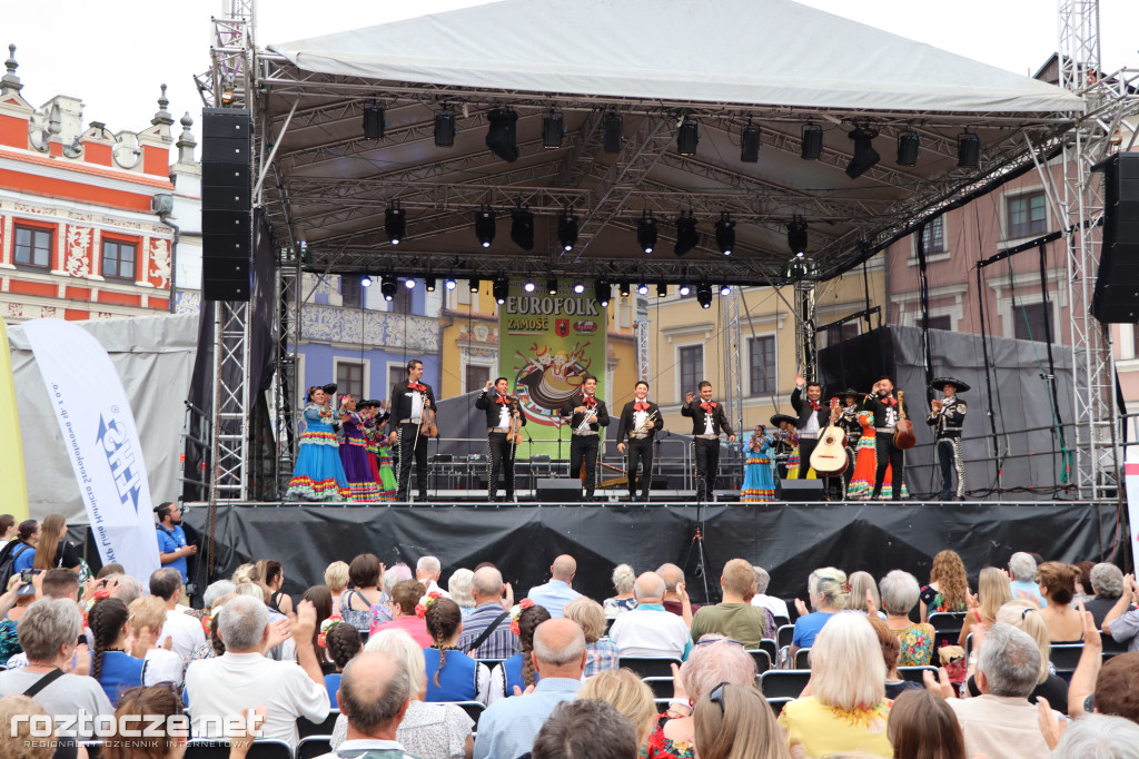 Korowód zespołów i koncert inauguracyjny XX Festiwalu EUROFOLK