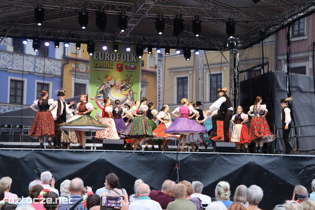Korowód zespołów i koncert inauguracyjny XX Festiwalu EUROFOLK