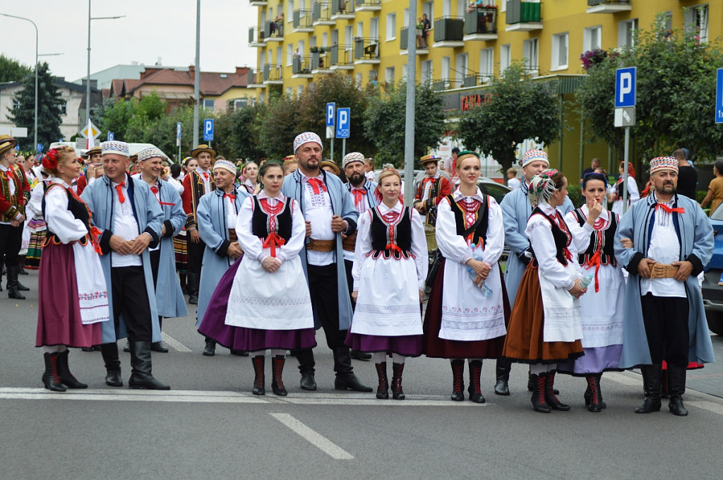 Korowód i koncert inauguracyjny XX Festiwalu EUROFOLK w obiektywie Pawła