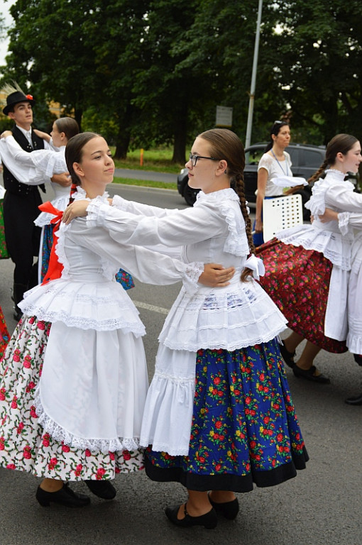 Korowód i koncert inauguracyjny XX Festiwalu EUROFOLK w obiektywie Pawła