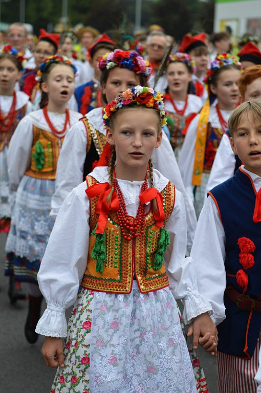 Korowód i koncert inauguracyjny XX Festiwalu EUROFOLK w obiektywie Pawła