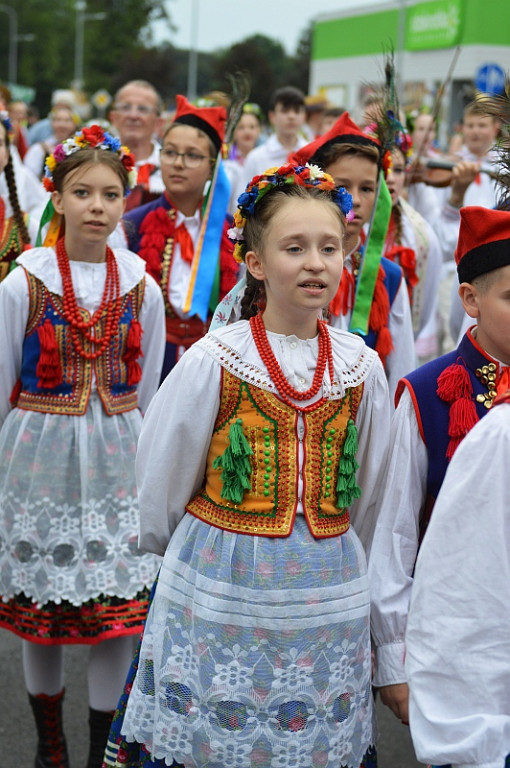 Korowód i koncert inauguracyjny XX Festiwalu EUROFOLK w obiektywie Pawła
