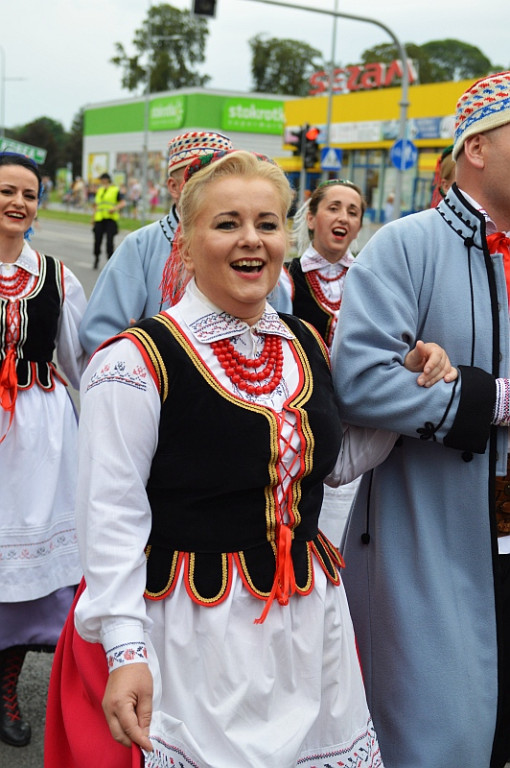 Korowód i koncert inauguracyjny XX Festiwalu EUROFOLK w obiektywie Pawła