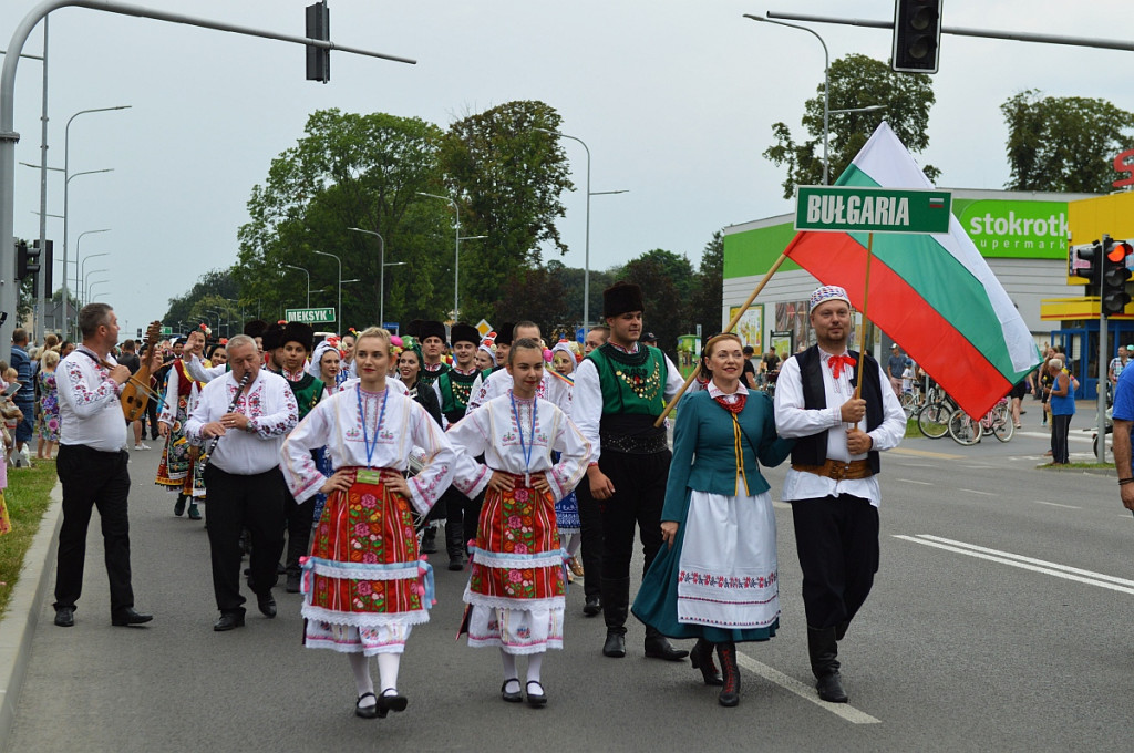 Korowód i koncert inauguracyjny XX Festiwalu EUROFOLK w obiektywie Pawła