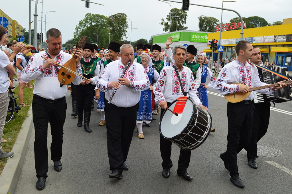 Korowód i koncert inauguracyjny XX Festiwalu EUROFOLK w obiektywie Pawła