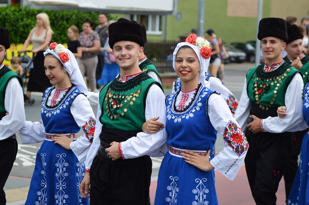 Korowód i koncert inauguracyjny XX Festiwalu EUROFOLK w obiektywie Pawła
