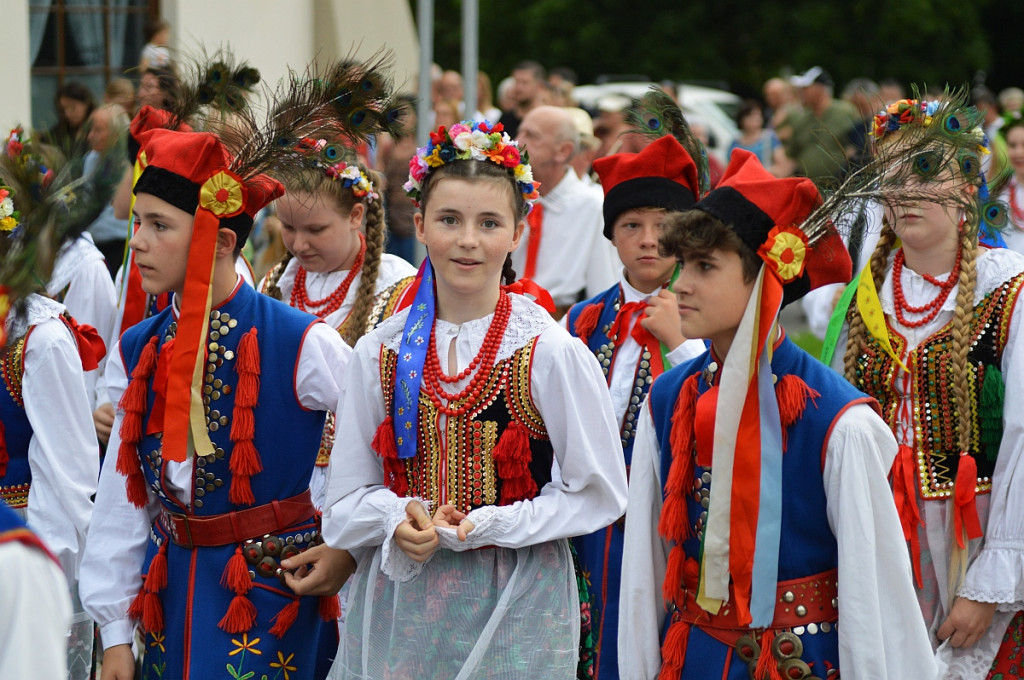 Korowód i koncert inauguracyjny XX Festiwalu EUROFOLK w obiektywie Pawła