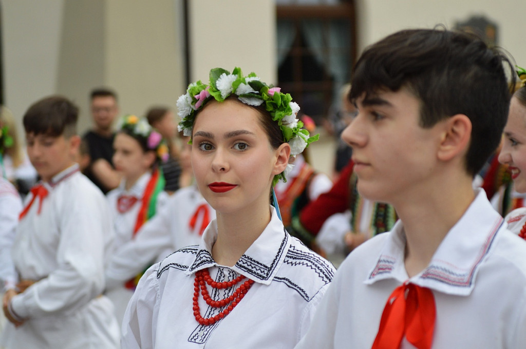 Korowód i koncert inauguracyjny XX Festiwalu EUROFOLK w obiektywie Pawła