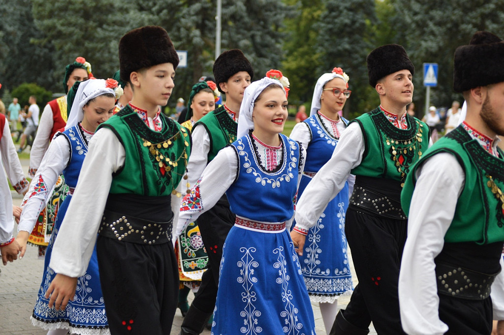Korowód i koncert inauguracyjny XX Festiwalu EUROFOLK w obiektywie Pawła
