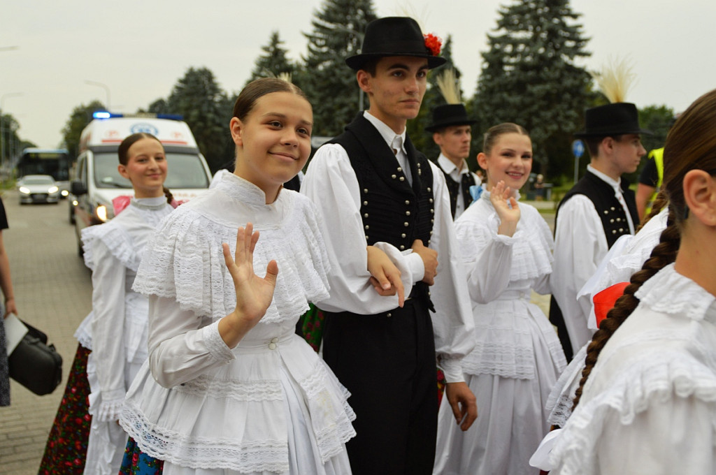 Korowód i koncert inauguracyjny XX Festiwalu EUROFOLK w obiektywie Pawła